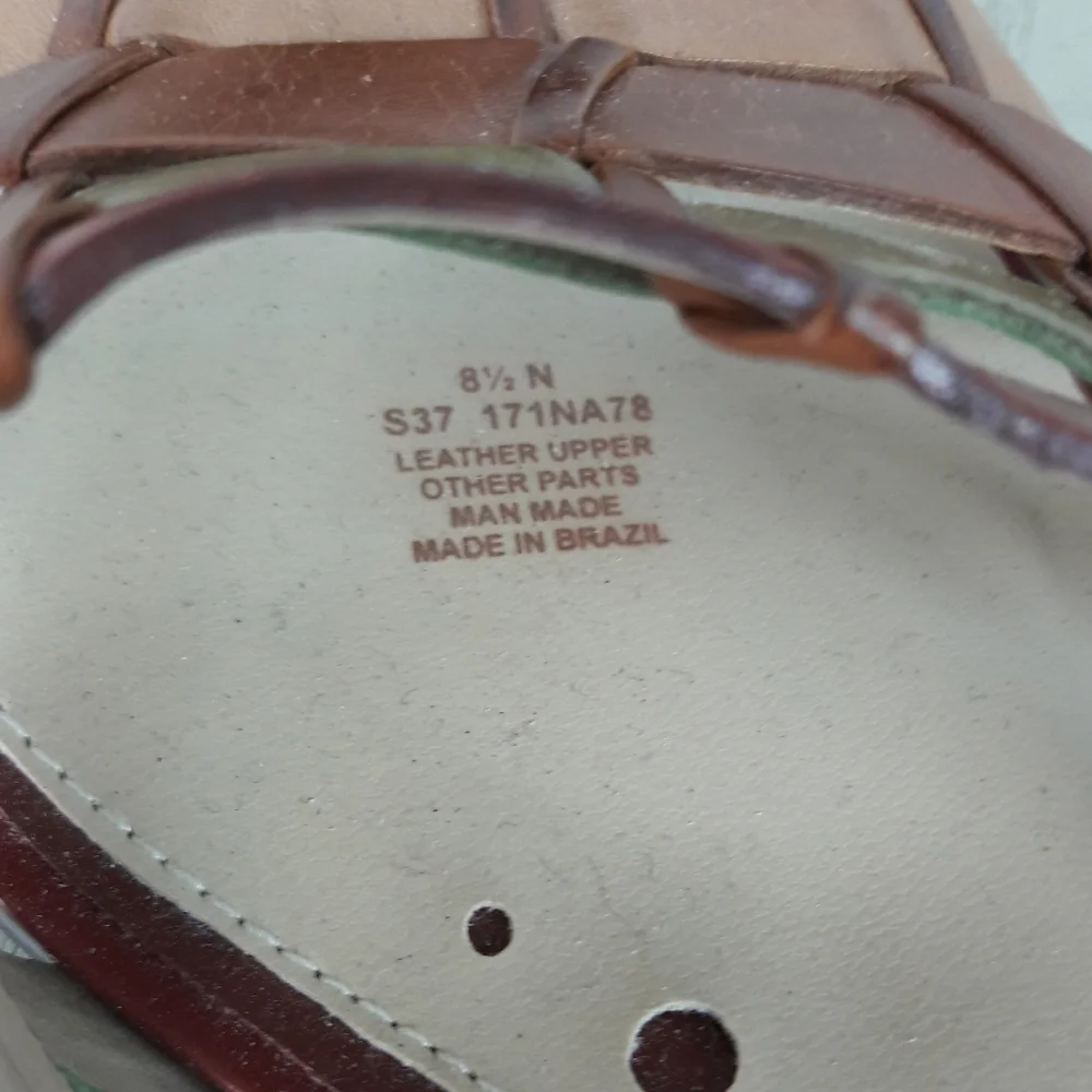 Naturalizer heeled sandals - Picture 3 of 4